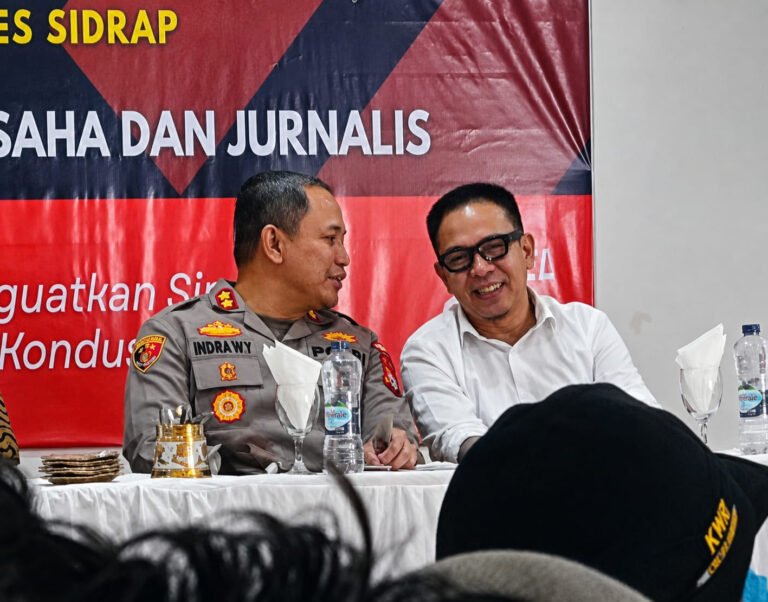 Saya Tanya Kapolres Sidrap: Mengapa Polisi Lokal Tak Ikut Menangkap?