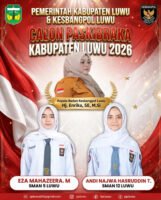 Dari Desa di Luwu ke Mimbar Kemerdekaan, Eza dan Andi Najwa Dipercaya Membawa Sang Saka Merah Putih