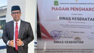 Dinkes Sidrap Menang Dua Kali di Hari Kemerdekaan