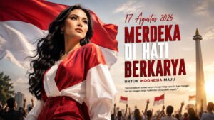 Camelia Panduwinata Lubis dan Pesan Kemerdekaan untuk Anak Muda Indonesia