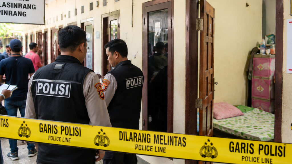 Beli Nasi untuk Makan Malam, Suami di Pinrang Pulang Temukan Istri Tak Bernyawa di Kamar Kos
