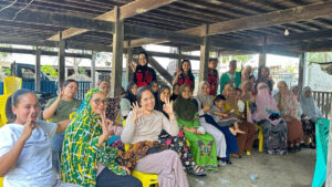 Mahasiswa KKN-PK Unhas Optimalkan Potensi Herbal Lokal di Desa Batupute Barru