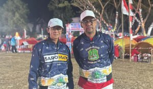 Sidrap Sedang Menulis Cerita dari Dalam Tenda