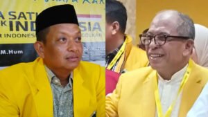 IAS Bakar Mesin Golkar Sidrap, Beri Kode Jelang Tahun Politik