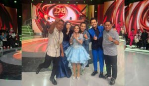 Saat Bupati Sidrap Datang ke Studio 5, Dukungan untuk Melani Mendadak Naik Satu Oktaf