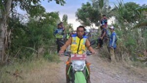 Kemarau Picu Rebutan Air di Sidrap, Bupati Turun ke Sawah: “Kalau Tidak Diatur, Ada Petani Gagal Panen”