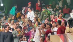 Bupati Sidrap Datang, Studio 5 Mendadak Bukan Milik Indosiar Saja