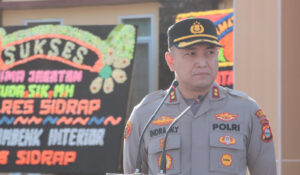 Kapolres Sidrap Baru Buka Kartu, Pesan Pertamanya Bikin Anggota Tersentak