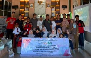 Dari Kolam ke Pasar, Mahasiswa Unhas Ajari Warga Betao Sidrap Ubah Nila Jadi Produk Bernilai Tinggi