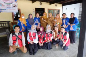 Mahasiswa KKN Unhas Bawa Edukasi DBD dan Hipertensi ke Posyandu Padangloang Alau Sidrap