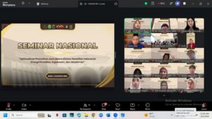 Seminar Nasional Optimalisasi Pemulihan Aset dalam Sistem Peradilan Indonesia: Sinergi Peradilan, Kejaksaan, dan Akademisi