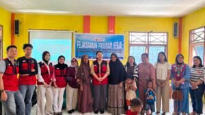 Mahasiswa KKN Unhas Kenalkan “Screen Time Sehat” untuk Ibu Balita di Mallusetasi Parepare