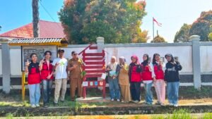 Desa Pasi-Pasi Luwu Timur Kini Punya Dashboard Sampah Berkat Program KKN-T Unhas