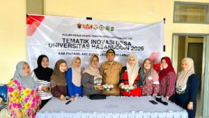 Mahasiswa KKN Unhas Edukasi Warga Pinrang Olah Daun Kelor Jadi Puding Bergizi, Dukung Kesehatan Keluarga