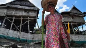 Ada Kampung di Selayar yang Rumahnya Berdiri di Atas Tiang Belasan Meter