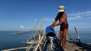 Sebelum Jaring Modern Datang, Warga Selayar Punya Cara Sendiri Menangkap Ikan Bersama