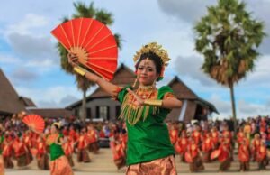 Pajoge Lambangsare, Tari yang Pernah Meramaikan Pasar Malam di Soppeng