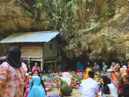 Di Pulau Pajenekang, Muharram Tak Hanya Berganti Tahun: Ada Tammu Taung yang Dirawat Tiga Pekan