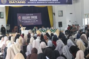 Kuliah Umum UMS Rappang Tandai Dimulainya Semester Ganjil 2026/2027
