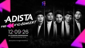 ADISTA Bawa Kejutan ke Sidrap, Single Baru Dibunyikan Perdana di Ganggawa