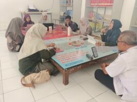 Mentoring PPL, Mahasiswa PPG UMS Rappang Evaluasi Praktik Pembelajaran di SMPN 6 Pangsid