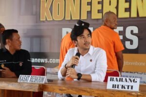 Sebulan Memimpin Satnarkoba Sidrap, AKP Andri Kurniawan Langsung Tancap Gas: 38 Tersangka, 88 Gram Sabu dan 167 Ekstasi