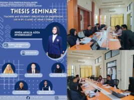 Penggunaan Smartphone dalam Pembelajaran EFL Jadi Kajian Mahasiswa Pendidikan Bahasa Inggris UMS Rappang