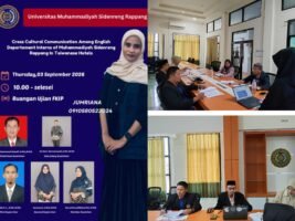 Pengalaman Magang di Taiwan Jadi Objek Penelitian Mahasiswa Pendidikan Bahasa Inggris UMS Rappang