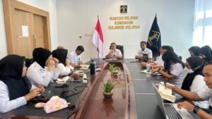 Notaris Risiko Tinggi di Bone Diaudit Kemenkum Sulsel