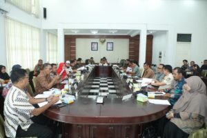 Wabup Asahan Rianto Pimpin Sinkronisasi P4GN, Persempit Ruang Gerak Bandar dan Pengedar Narkoba