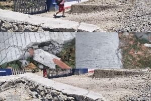 Lihat Kerusakan Proyek di Sidrap Ini! Polda-Kejati Sulsel Perlu Turun Tangan