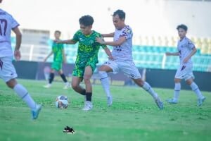 Main 10 Orang, Sidrap Hantam Enrekang 4-2 di Piala Gubernur