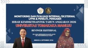 Dua Dosen UMS Rappang Dipercaya Jadi Reviewer Monev Penelitian dan PKM Universitas Tomakaka