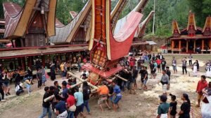 Di Tana Toraja Ada Rumah Mini yang Dibuat Saat Upacara Kematian, Namanya Lantang Pangngan