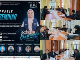 Pendidikan Bahasa Inggris UMS Rappang Terus Dorong Mahasiswa Hasilkan Riset Berdampak  
