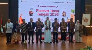 Festival Timur Tengah 2026 di UI Dibuka, Menag Apresiasi Peran Prodi Arab
