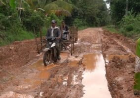 Siap Dicor Beton, Bupati Sidrap Terima kasih Dukungan Komisi III