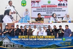143 Ormas Terdata di Luwu, Bupati Minta Tak Sekadar Terima Manfaat