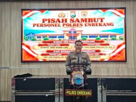 Enrekang Melepas, Pinrang Mendapat: Abd Samad Bawa Modal Penyidik Terbaik dari Sidrap