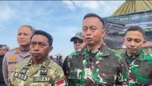 Pimpin Penerjun, Panglima Kostrad Malah Menemukan Sidrap yang Bisa ‘Melawan’ El Nino