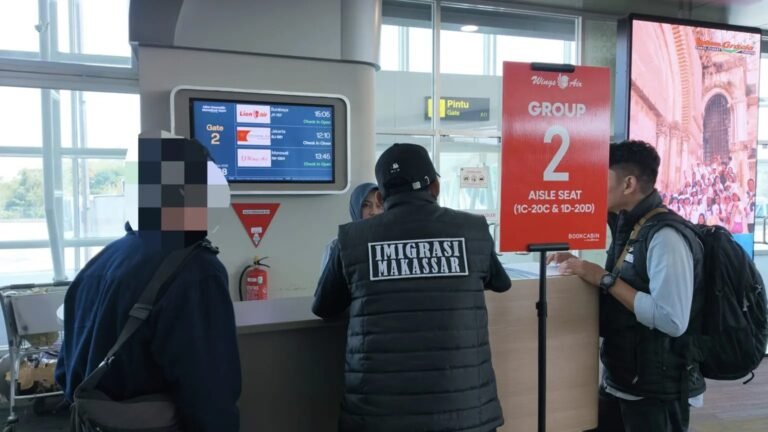 Mengaku Kehabisan Uang di Makassar, Kedok WN Turki Izin Tinggal Habis Akhirnya Terbongkar