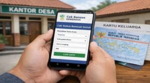 Cara Cek Desil DTSEN Online Pakai NIK, Begini Langkahnya