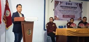 Wadek II FEB UMS Rappang Dorong BL SC Hadir Beri Literasi Hukum di Tengah Maraknya Transaksi Digital