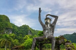 Patung Monyet Bantimurung, Kisah Toakala di Balik Ikon Raksasa Maros