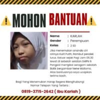 Karlah, Siswi Kelas 2 SD di Sidrap, Belum Pulang Sejak Pagi: Keluarga Masih Mencari