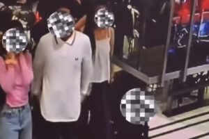 Wanita Ditendang dari Belakang Saat Antre Makan di Senayan City, Polisi Turun Tangan
