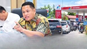 Antrean BBM Wajo Belum Surut, Wakil Ketua DPRD Sulsel Desak Satgas dan Ganjil-Genap Segera Jalan