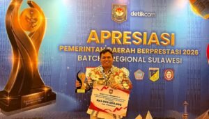 Enrekang Raih Terbaik I Akses Pendidikan, Bawa Pulang Insentif Rp2 Miliar
