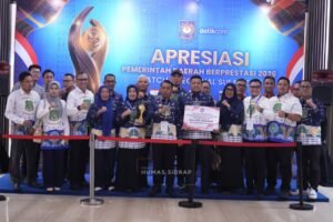 Sidrap Kembali Torehkan Prestasi, Raih Penghargaan Pengelolaan Sampah dan Lingkungan