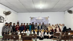 HIMASKA, FEB UMS Rappang Gelar Atensi di Taman Wisata Puncak Bila